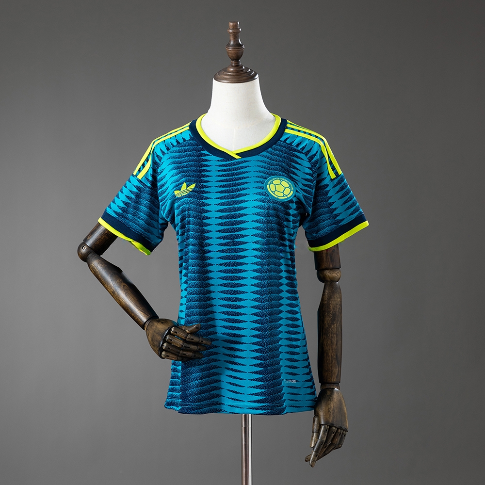 Columbia 26_27 Away Women's Jersey – Replica Football Soccer Shirt – S–XXL