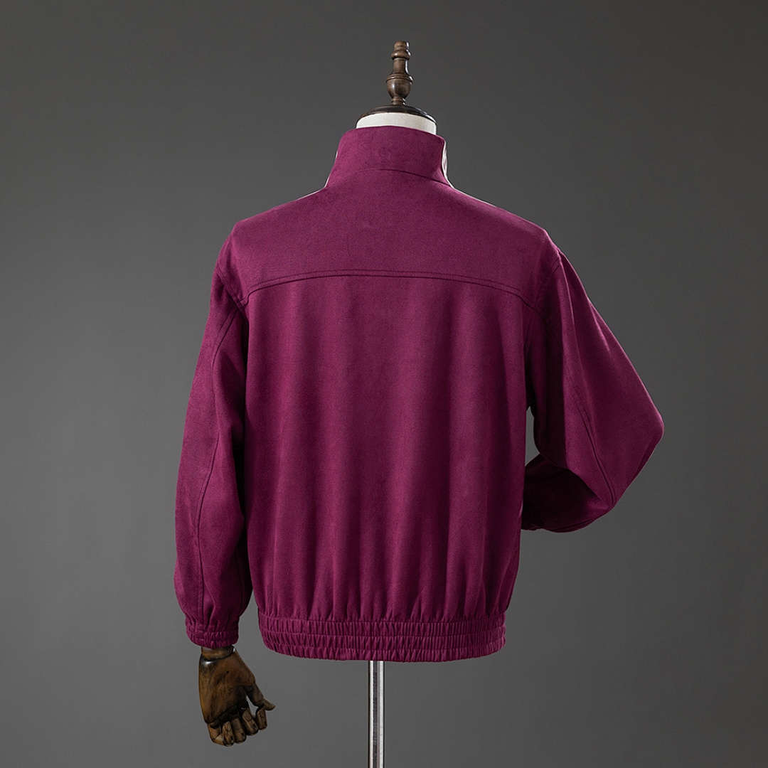 Chinese New Year Tang-Style Jacket Purple – Replica Football Soccer Shirt – S–XL