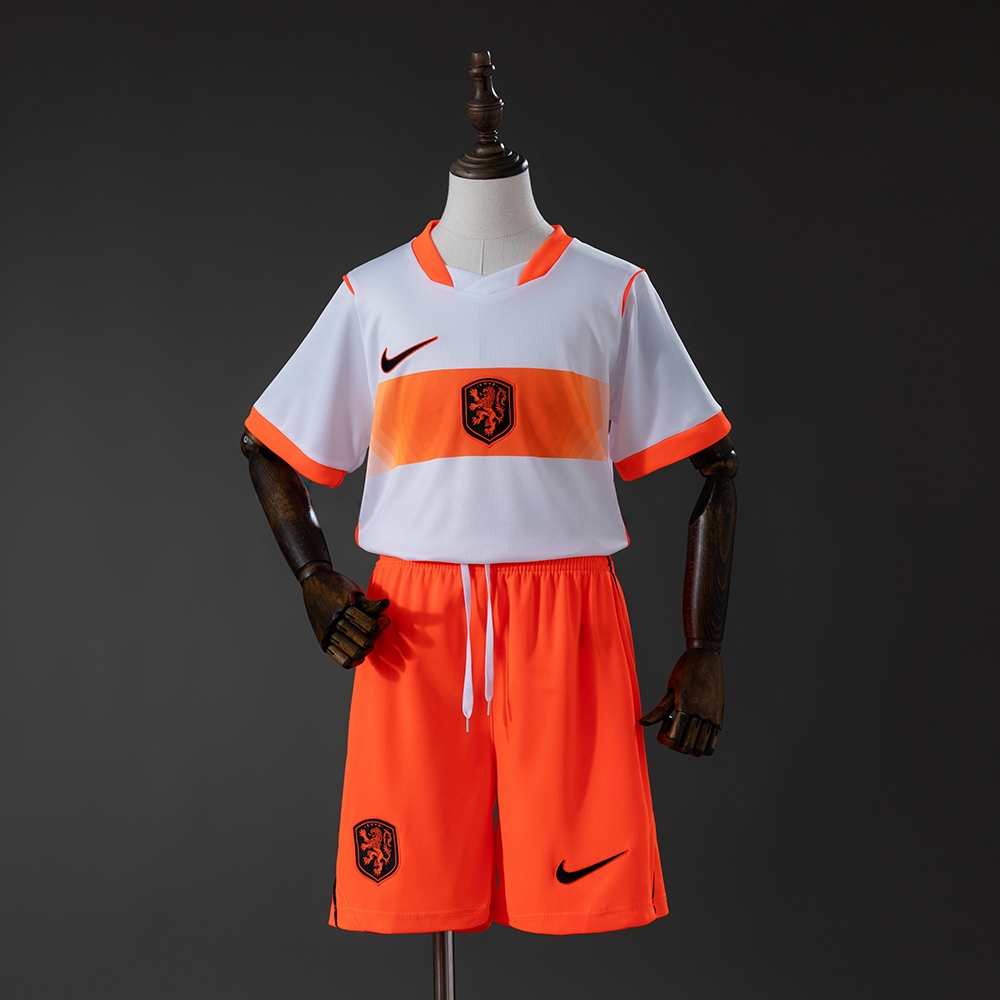 Netherlands 2026 Away Kids Kit Jersey – Replica Football Soccer Shirt – Size 16–28