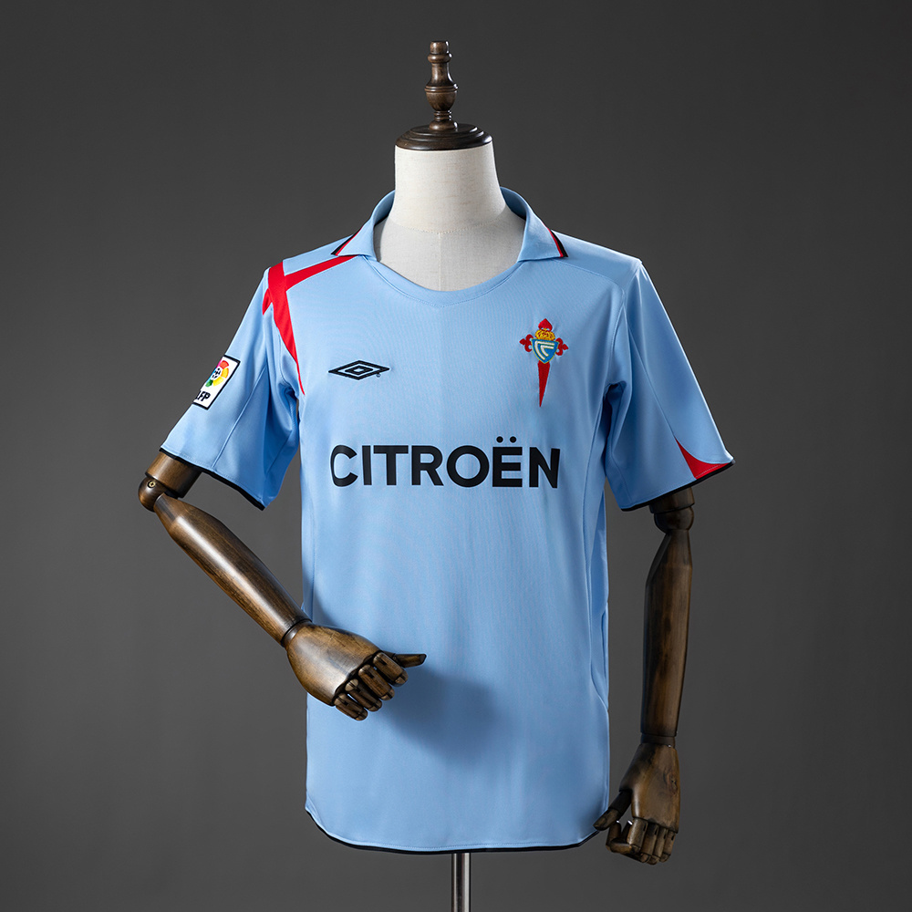 Celta de Vigo 05_07 Home Retro Jersey – Replica Football Soccer Shirt – S–XXL