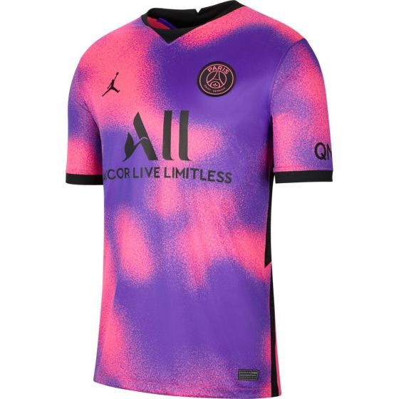Paris Saint Germain 2021/22 Vapor Match Fourth Jersey