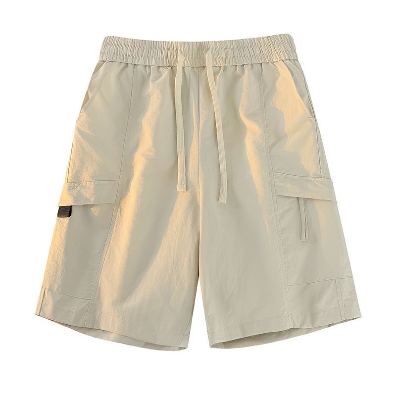 Men's Casual Shorts, New Slim-Fit Breathable Sportswear