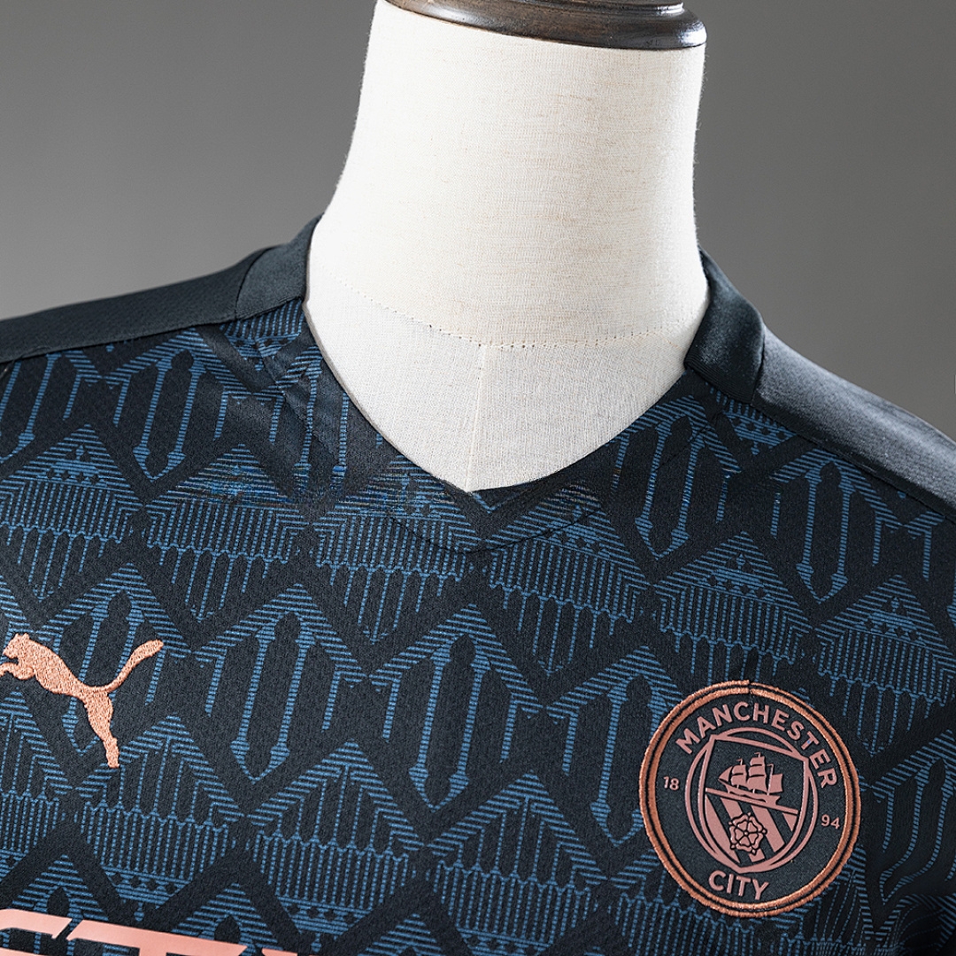 Manchester City 20_21 Away Retro Jersey – Replica Football Soccer Shirt – S–XXL