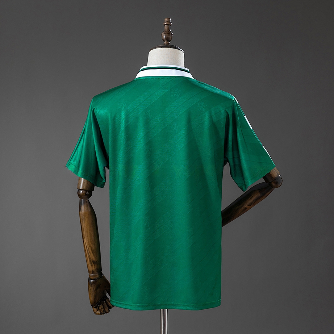 Sporting CP 94_95 Away Retro Jersey – Replica Football Soccer Shirt – S–XXL