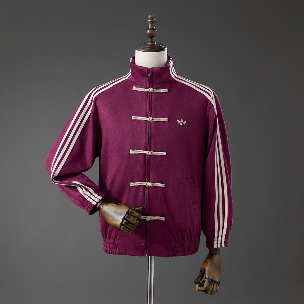 Chinese New Year Tang-Style Jacket Purple – Replica Football Soccer Shirt – S–XL