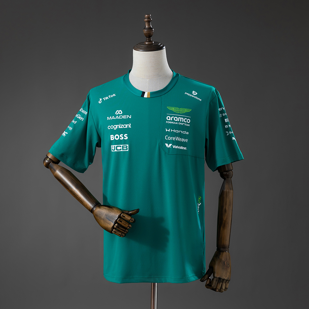 F1 Aston Martin Team 2026 Racing Suit – Green – Motorsport Racing Apparel – S–5XL