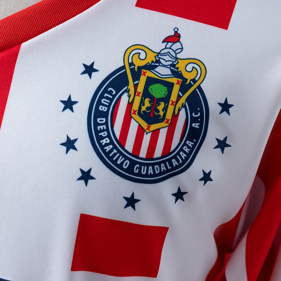 Guadalajara 90_91 Home Long-sleeved Retro Jersey – Replica Football Soccer Shirt – S–XXL