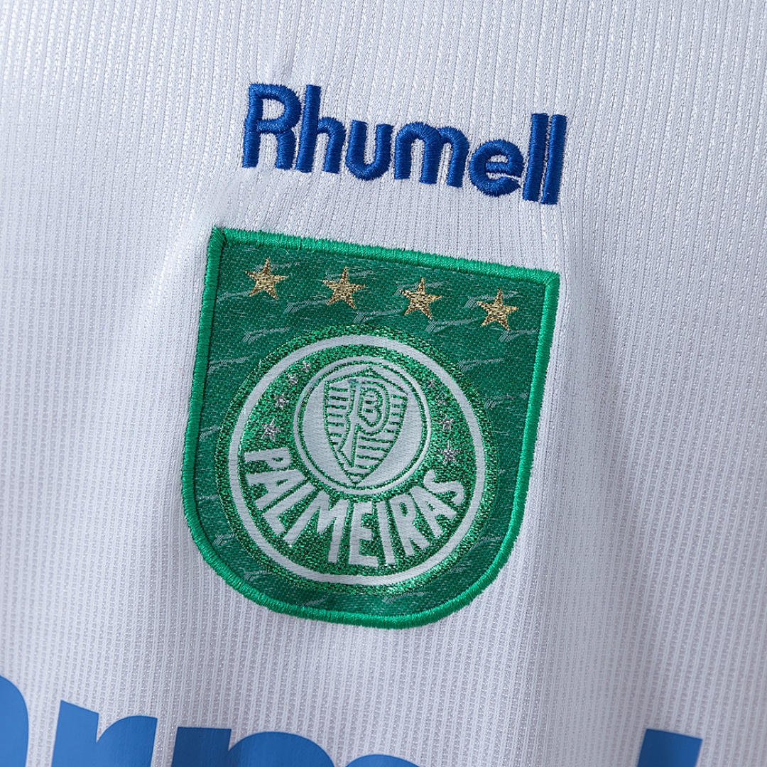 Palmeiras 1999 Away Retro Jersey – Replica Football Soccer Shirt – S–XXL