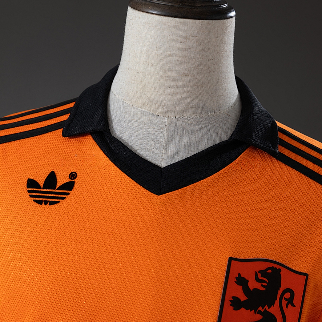 Netherlands 78_80 Home Retro Jersey – Replica Football Soccer Shirt – S–XXL