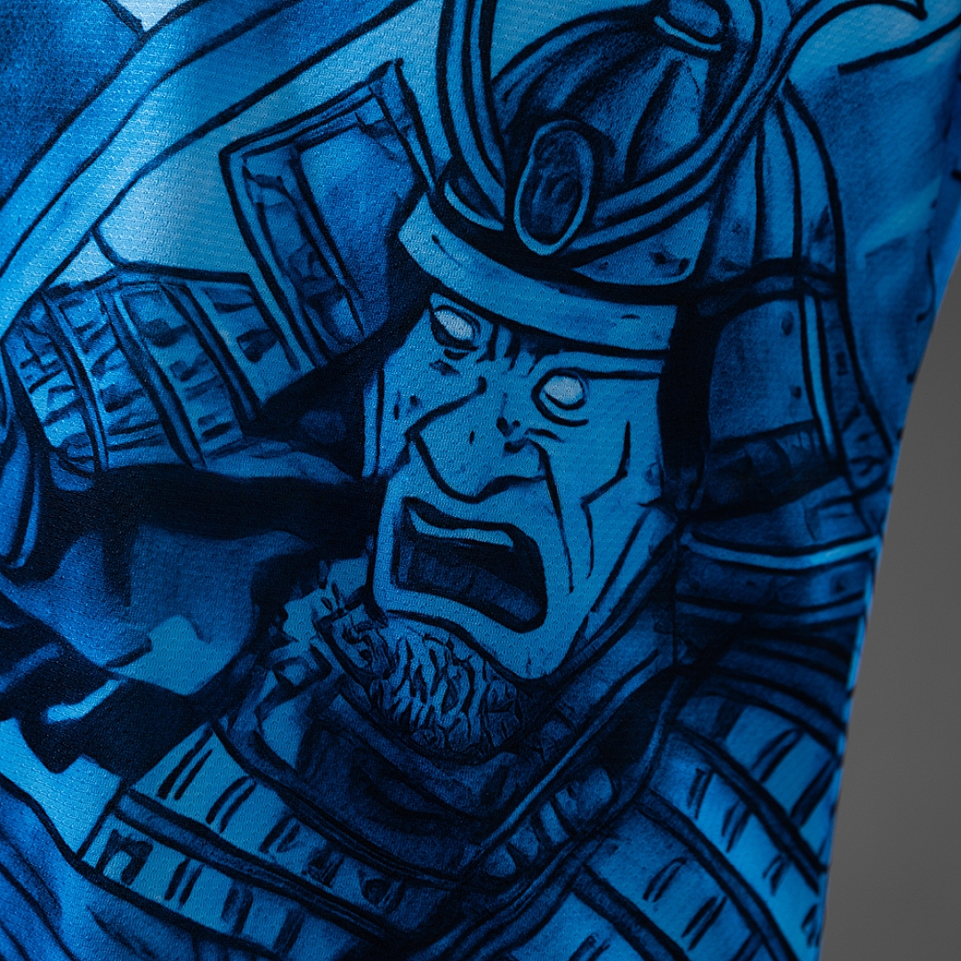 Japan Y-3 Samurai Blue Jersey – Replica Football Soccer Shirt – S–4XL