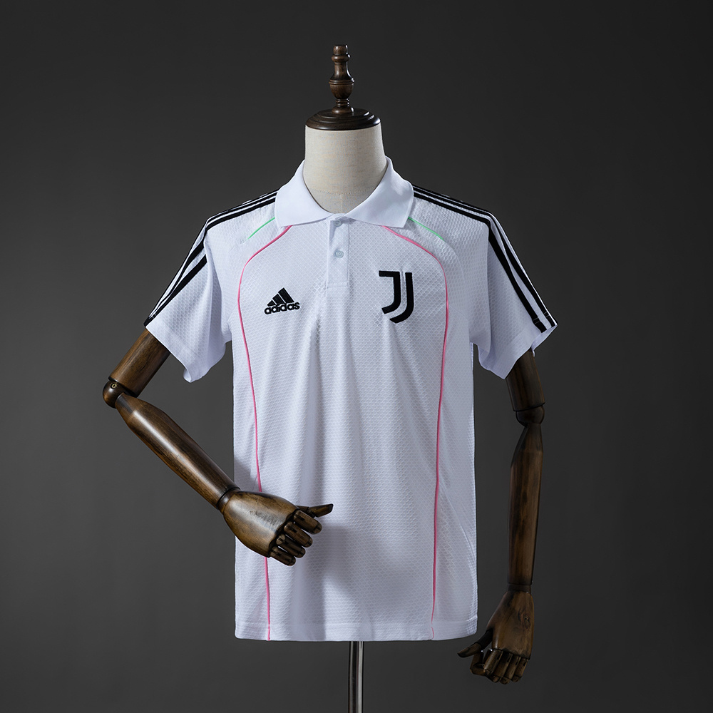 Juv 25_26 POLO - White – Replica Football Soccer Shirt – S–XXL