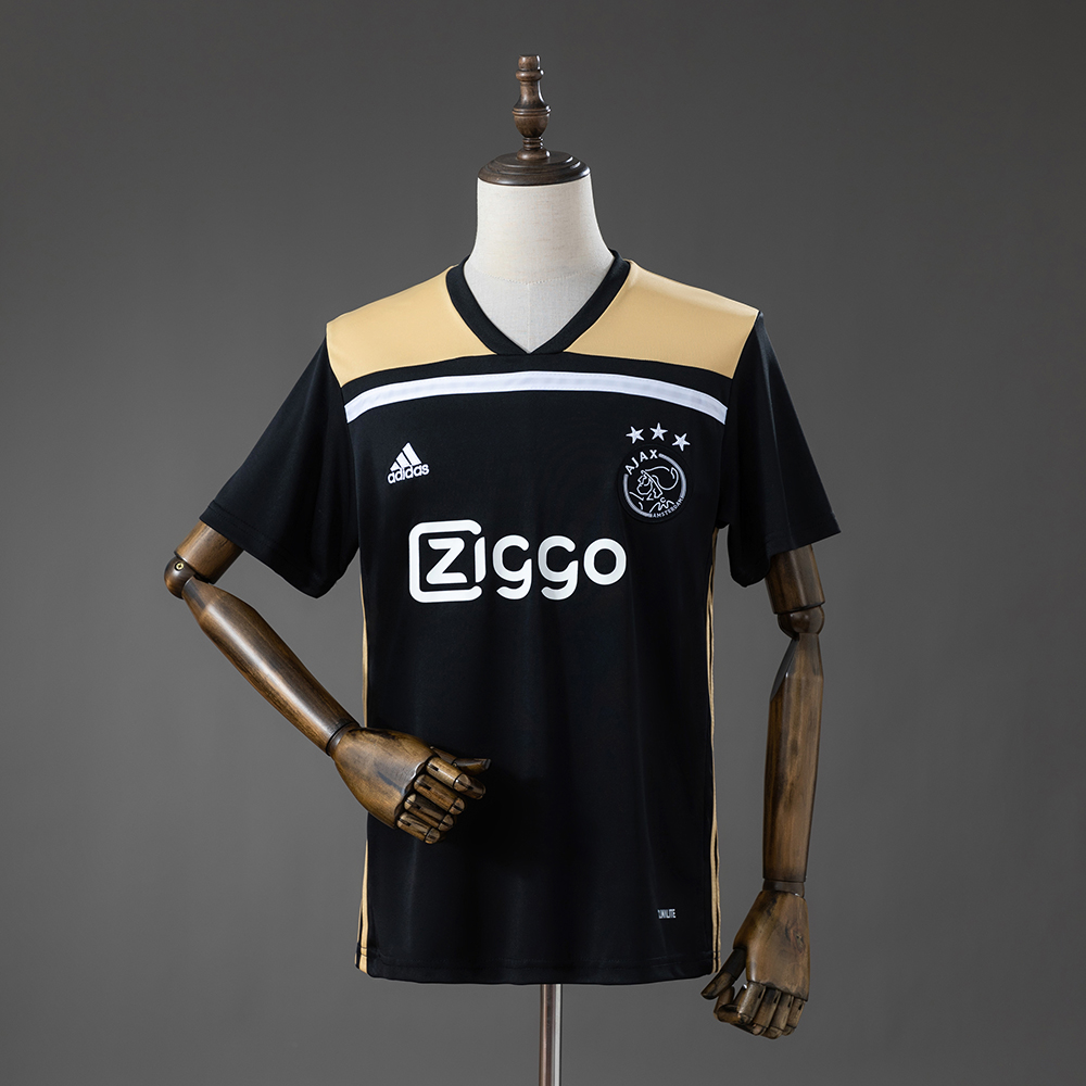 Ajax 18_19 Away Retro Jersey – Replica Football Soccer Shirt – S–XXL