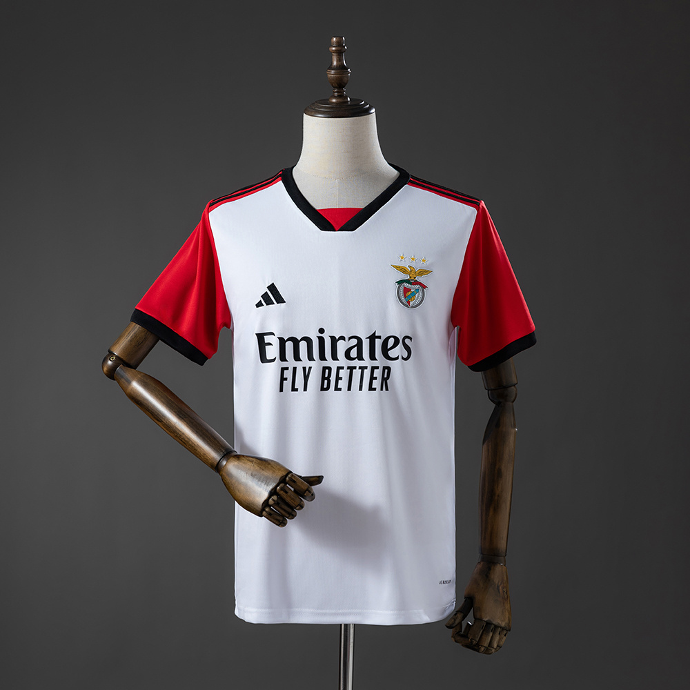 Benfica 25_26 Special Edition - White Jersey – Replica Football Soccer Shirt – S–XXL