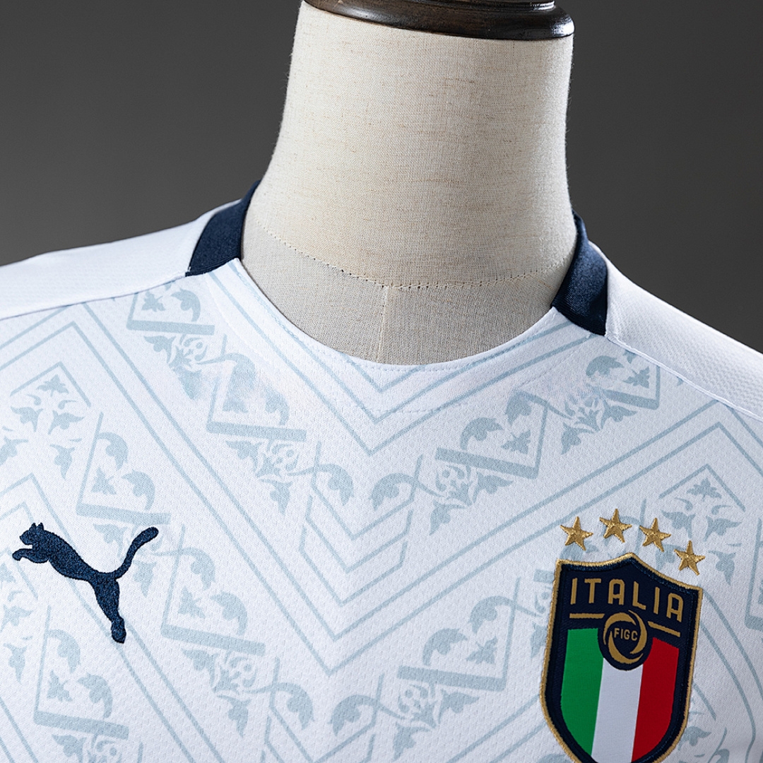 Italy 2020 Away Retro Jersey – Replica Football Soccer Shirt – S–XXL