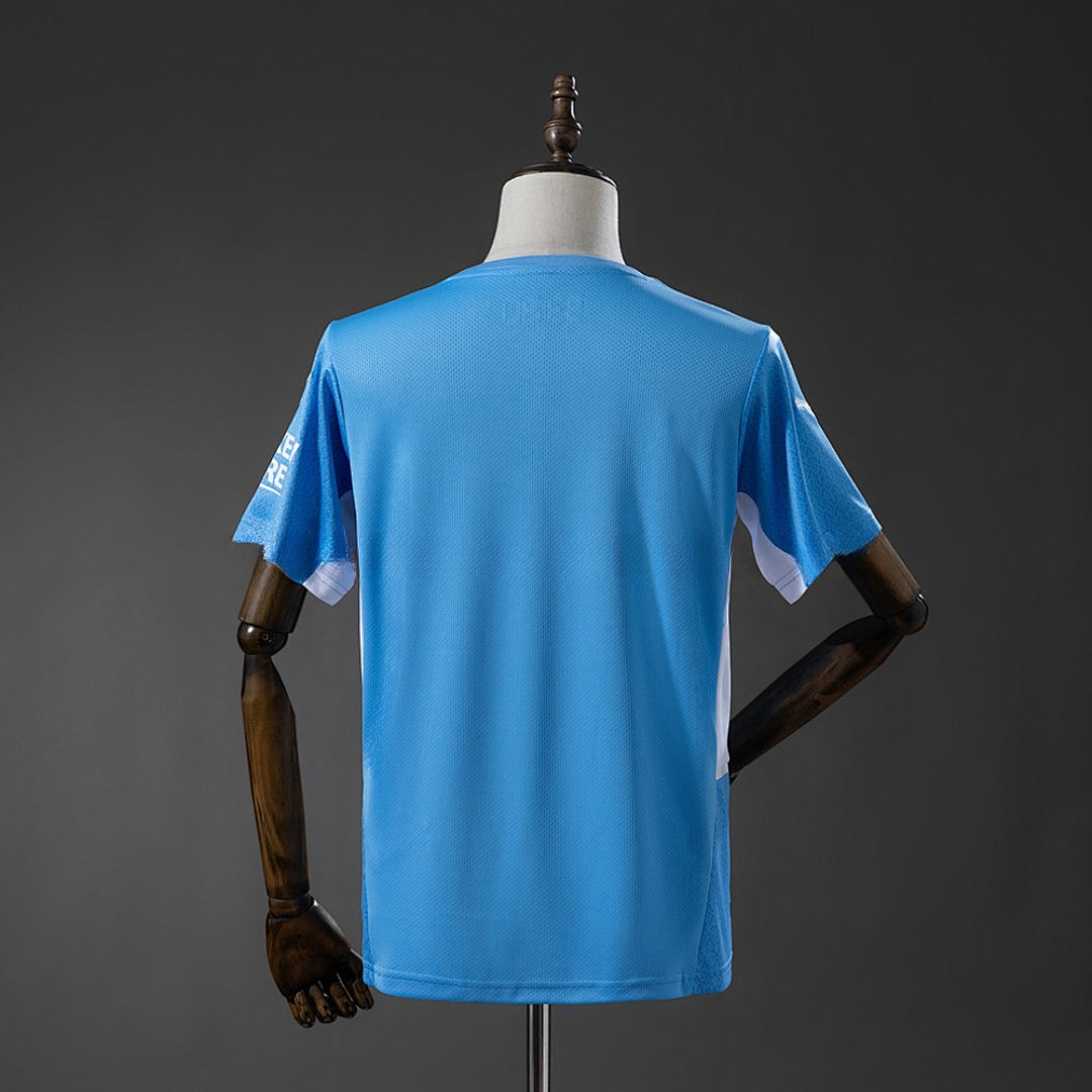 Manchester City 21_22 Home Retro Jersey – Replica Football Soccer Shirt – S–XXL