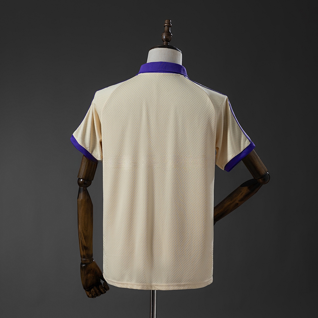 Real Madrid 25_26 POLO - Apricot S-XXL – Replica Football Soccer Shirt – S–XXL