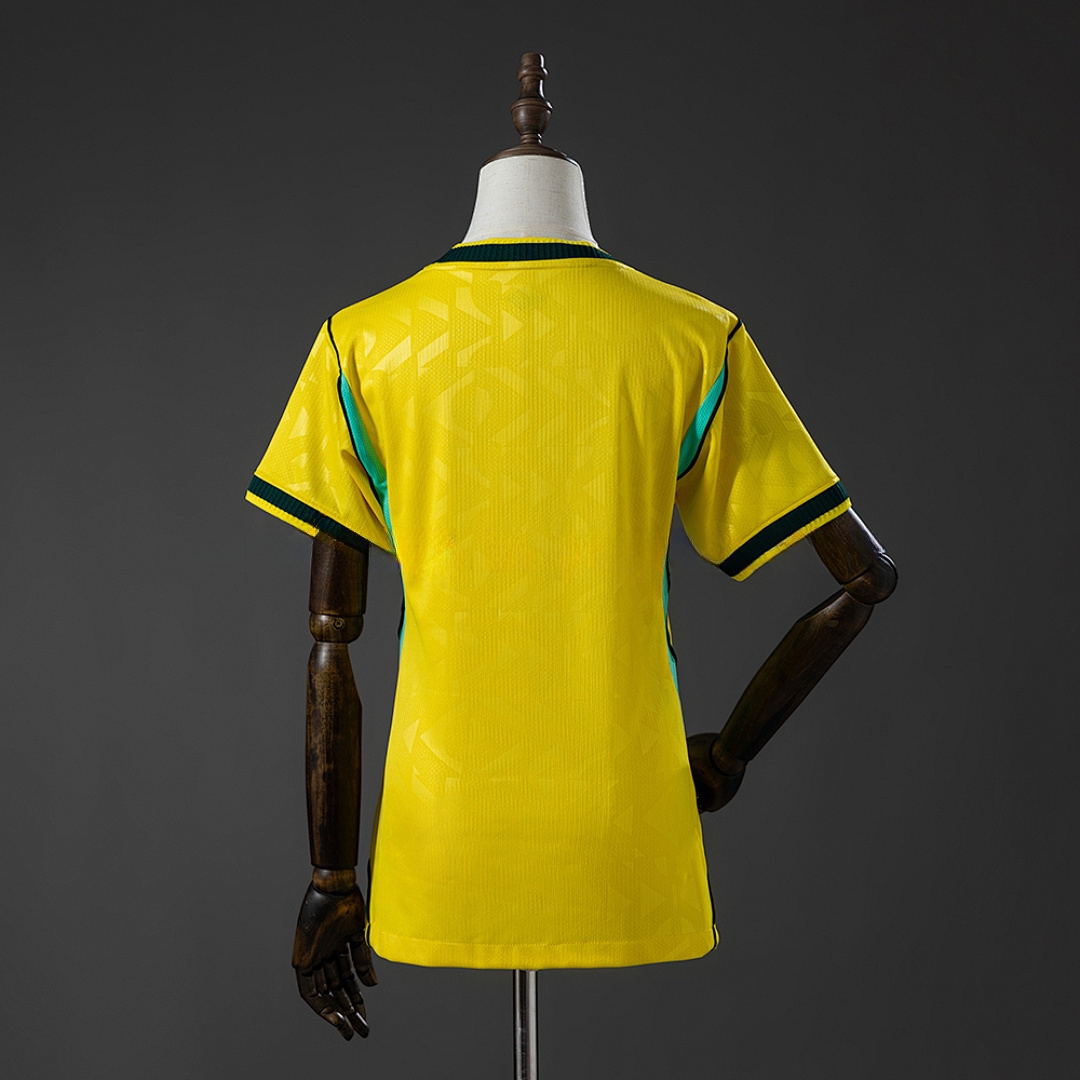 Brazil 2026 Women's Home Jersey – Replica Football Soccer Shirt – S–XXL