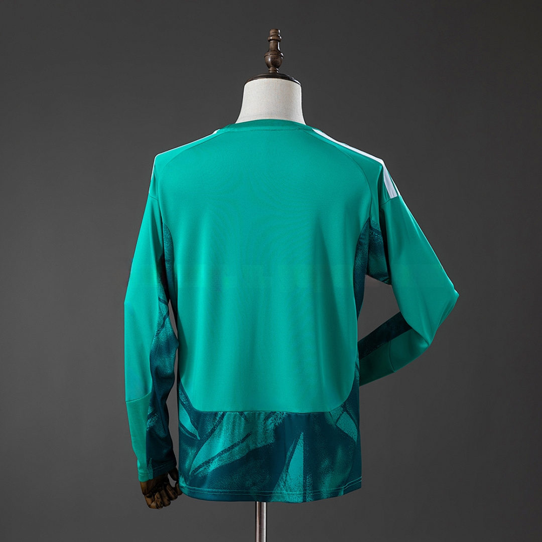 Germany 2026 GK-Green Long-Sleeve Jersey – Replica Football Soccer Shirt – S–XXL