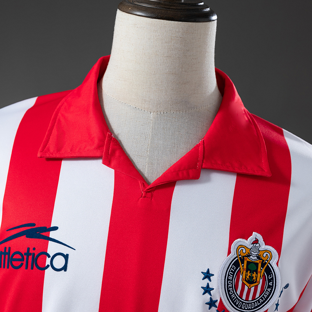 Guadalajara 03_04 Home Retro Jersey – Replica Football Soccer Shirt – S–XXL
