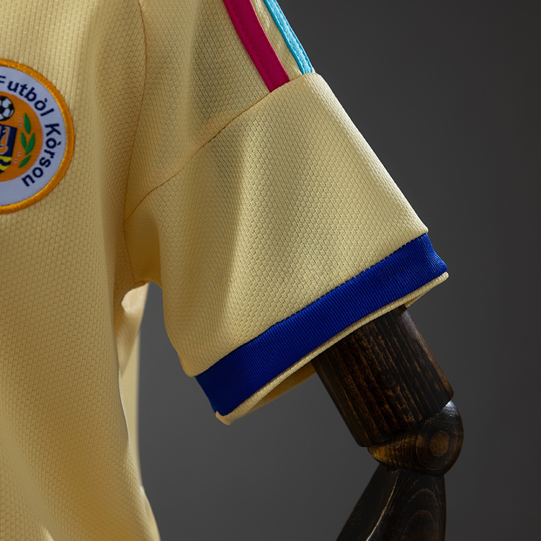 Curacao 2026 Away Kids Kit Jersey – Replica Football Soccer Shirt – Size 16–28