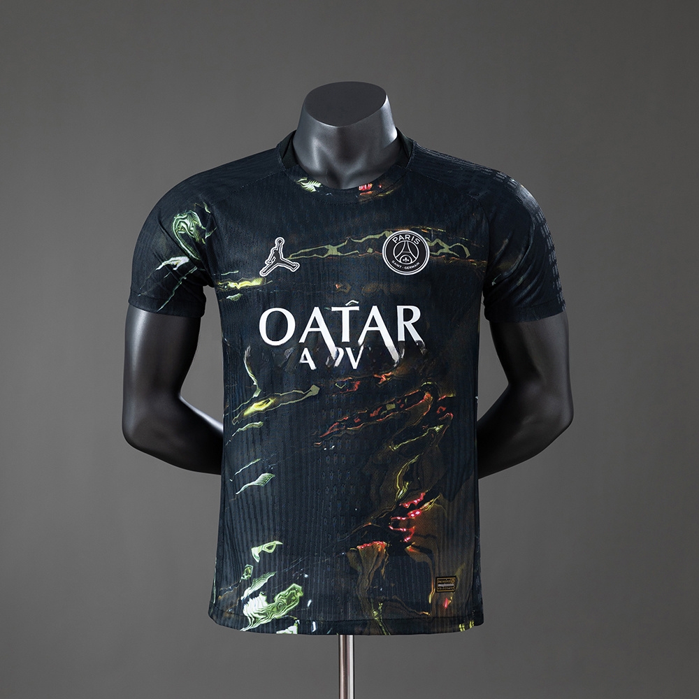 PSG 25_26 Night Edition Player Version Jersey – Replica Football Soccer Shirt – S–XXL