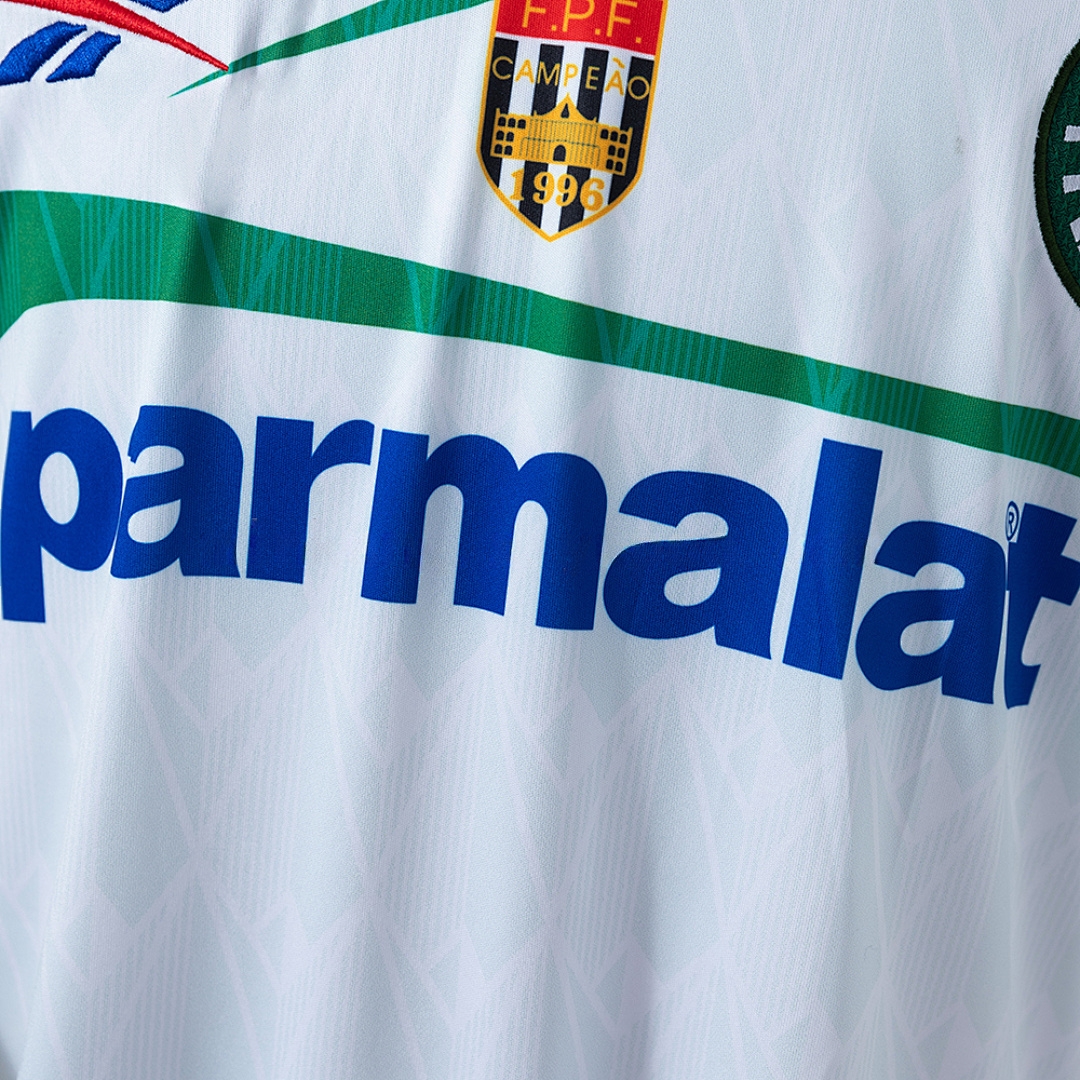 Palmeiras 1996 Third Away Retro Jersey – Replica Football Soccer Shirt – S–XXL