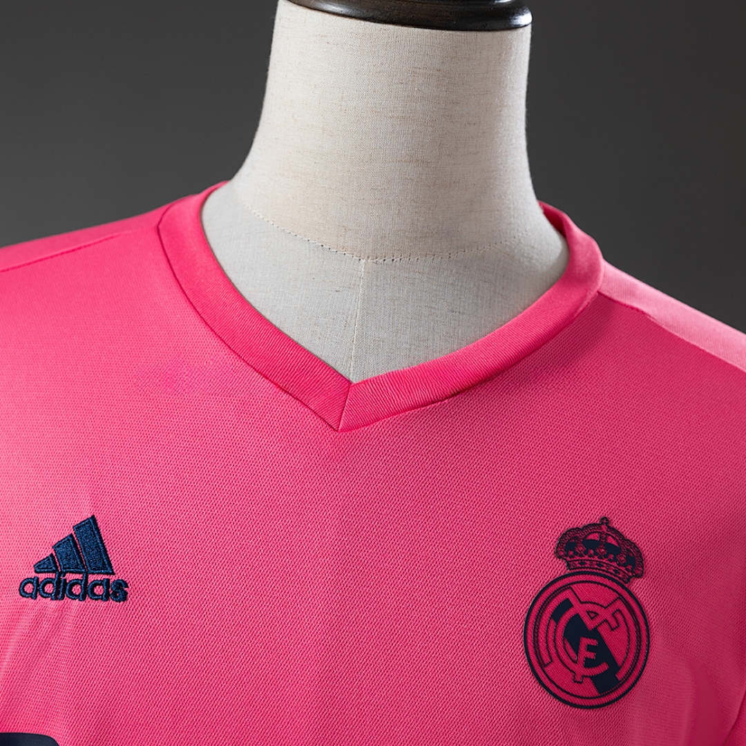 Real Madrid 20_21 Away Retro Jersey – Replica Football Soccer Shirt – S–XXL