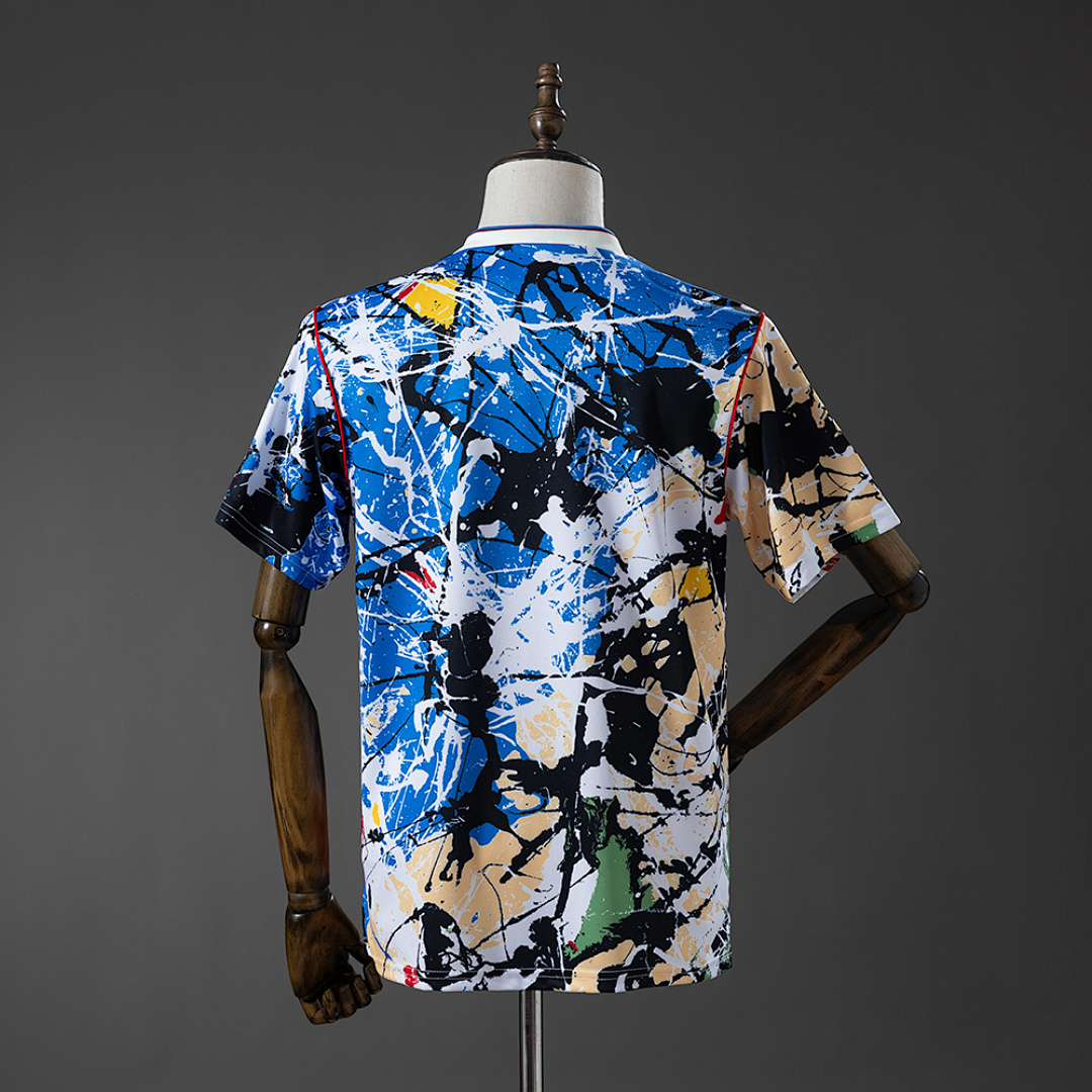 M-U 26_27 Collaboration - Rose Jersey – Replica Football Soccer Shirt – S–4XL