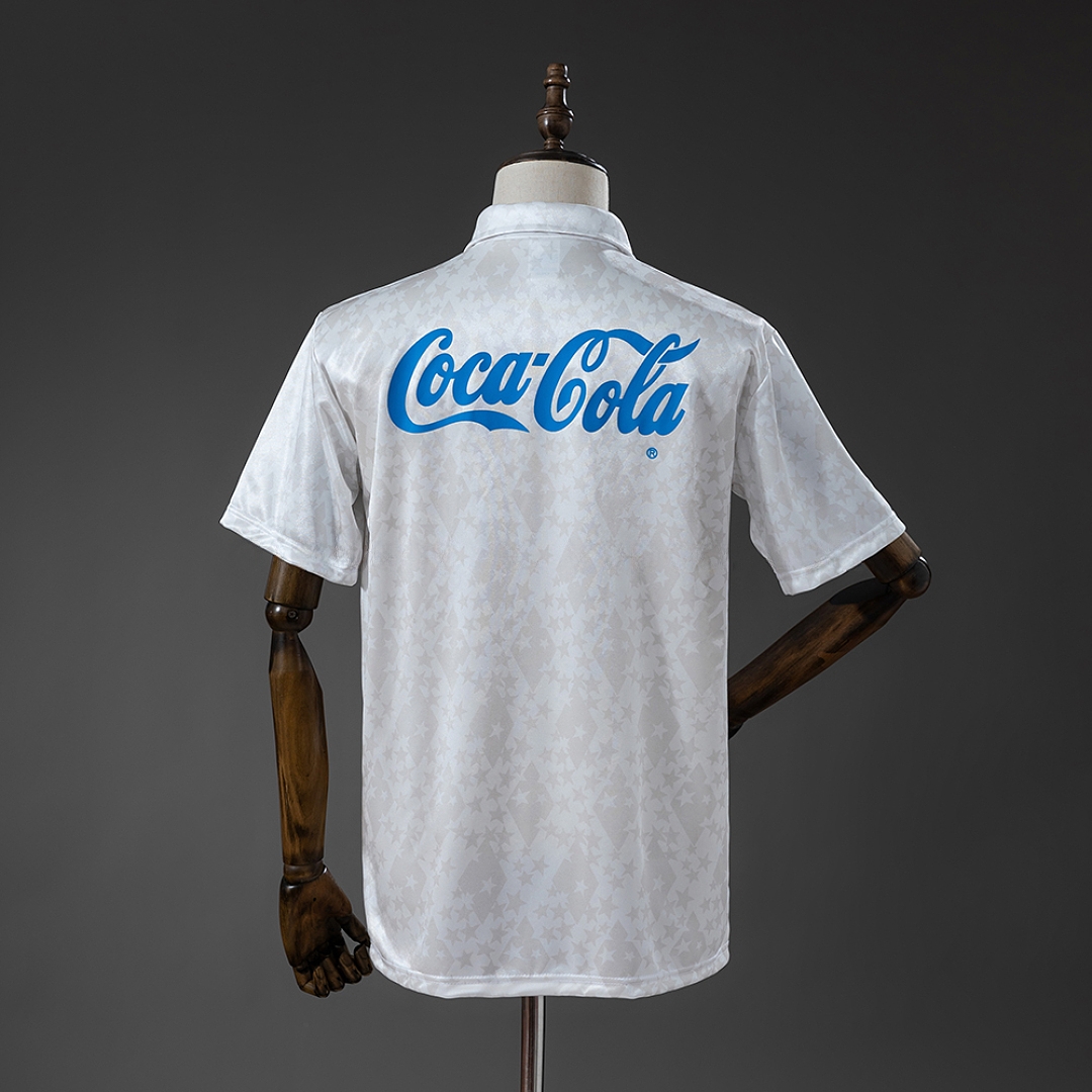 Cruzeiro 93_94 Away Retro Jersey – Replica Football Soccer Shirt – S–XXL