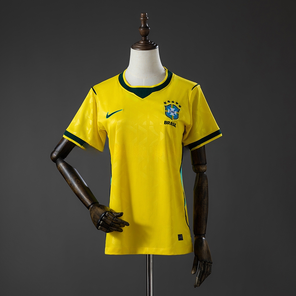 Brazil 2026 Women's Home Jersey – Replica Football Soccer Shirt – S–XXL