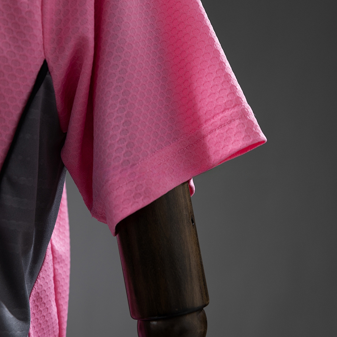 Inter Miami 25_26 POLO-Pink S-XXL – Replica Football Soccer Shirt – S–XXL