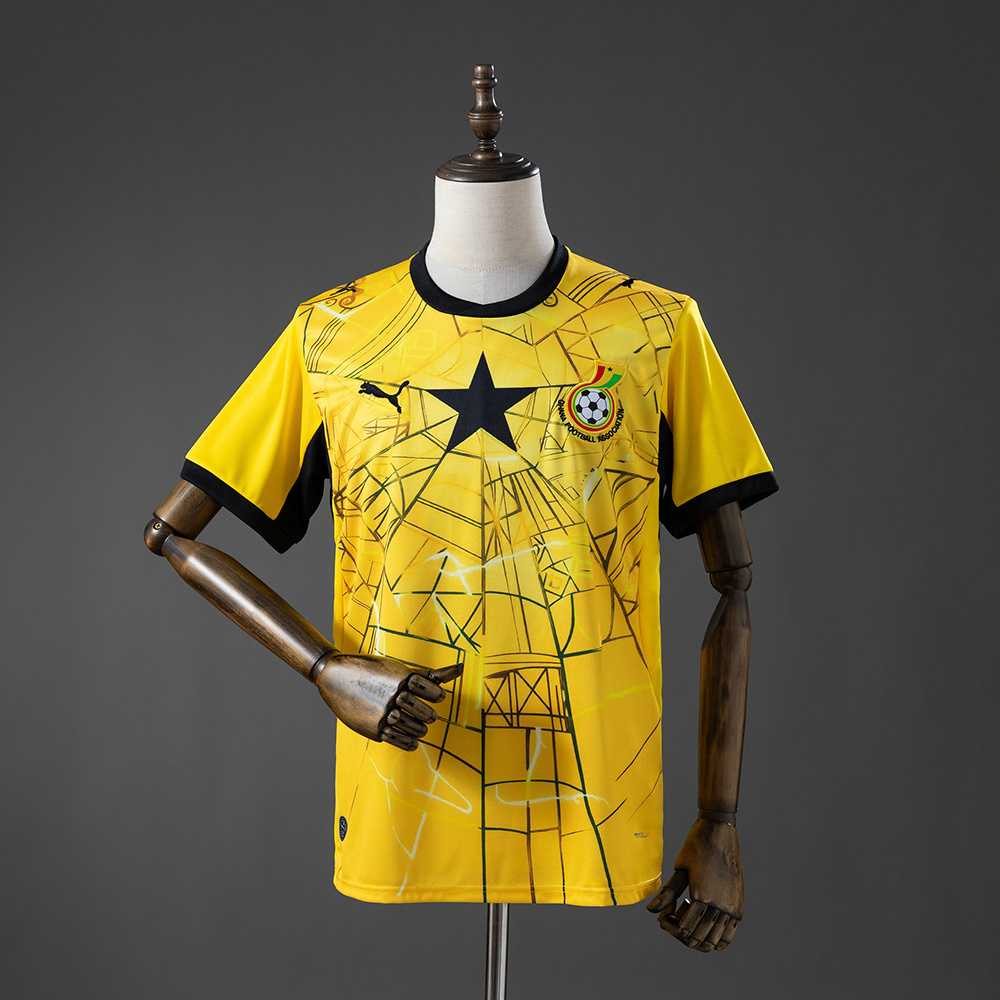 Ghana 2026 Away Jersey – Replica Football Soccer Shirt – S–XXL