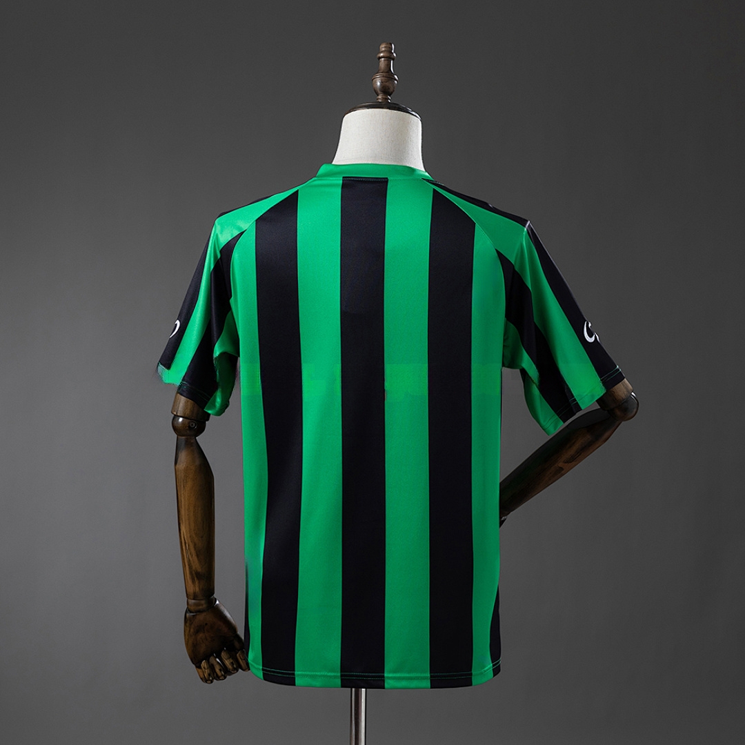 Sassuolo 11_12 Home Retro Jersey – Replica Football Soccer Shirt – S–XXL