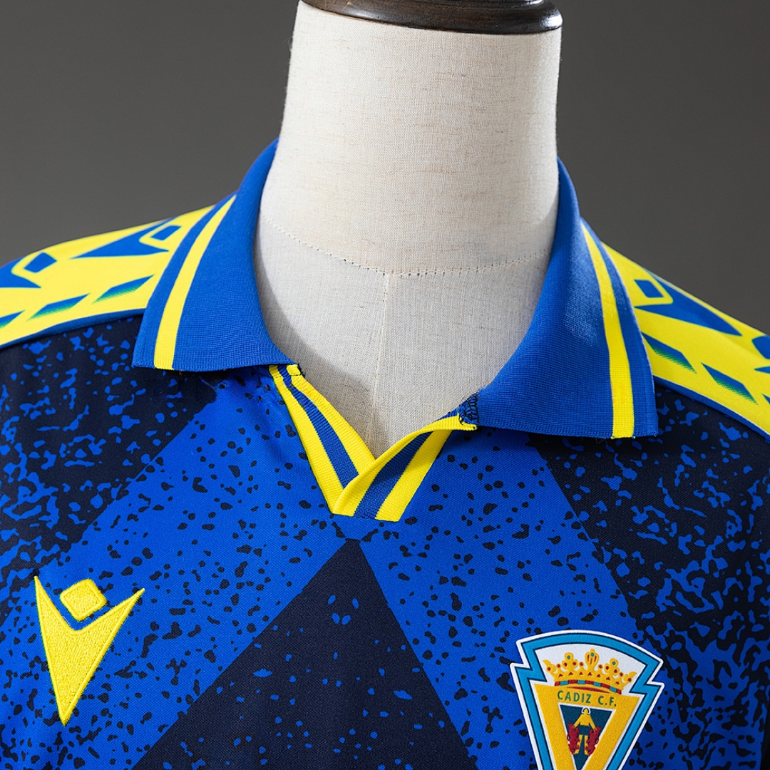 Cadiz 25_26 Retro Style Jersey – Replica Football Soccer Shirt – S–4XL