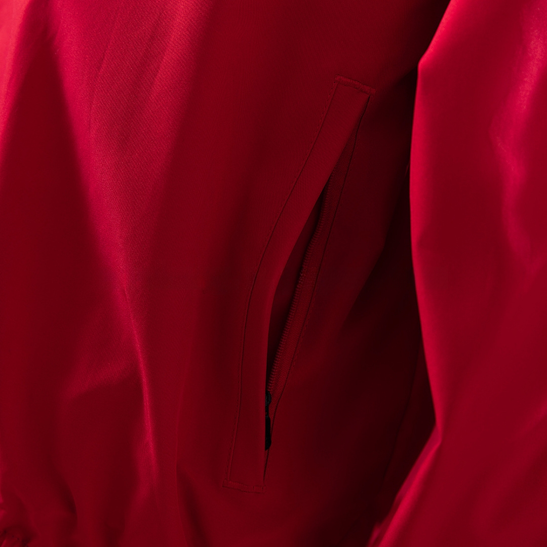 Spain 2026 Reversible Jacket Windbreaker – Red & Blue – Replica Football Soccer Jacket – S–3XL