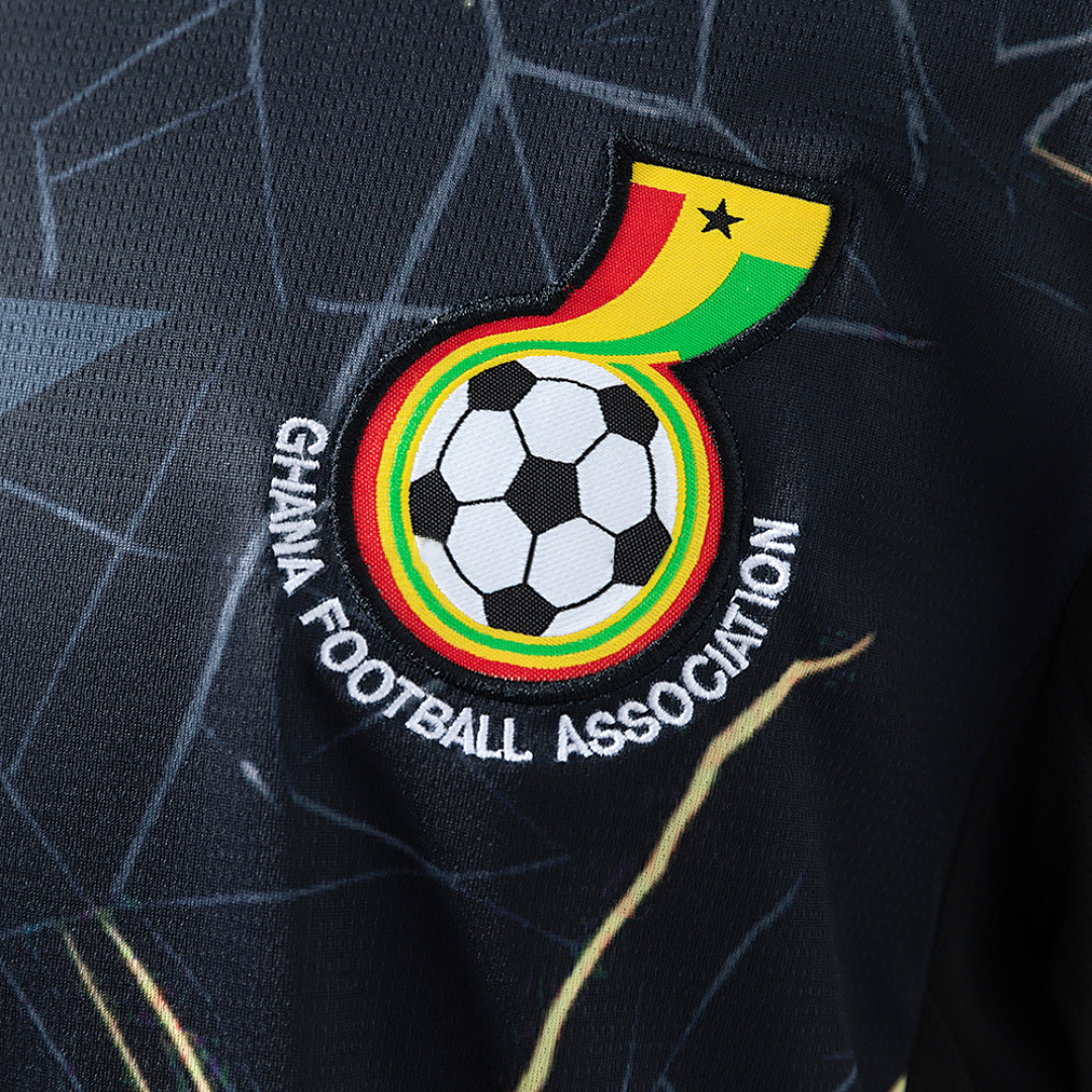 Ghana 2026 Black Jersey – Replica Football Soccer Shirt – S–XXL