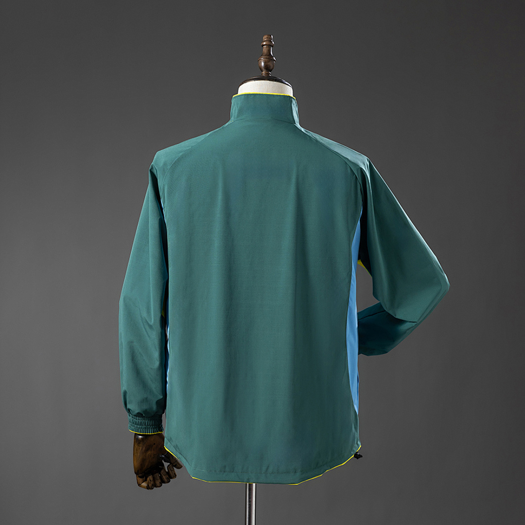 Benfica 02_03 Retro Windbreaker – Replica Football Soccer Shirt – S–XXL