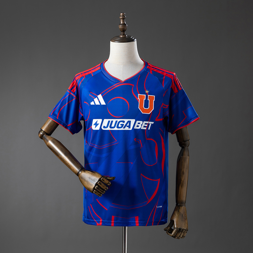 Universidad de Chile 26_27 Home Jersey – Replica Football Soccer Shirt – S–4XL