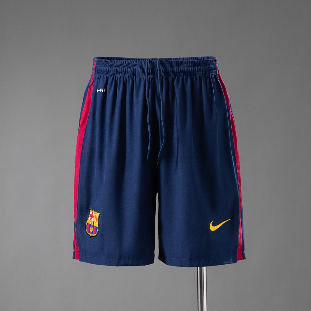 Barcelona 14_15 Home Retro Shorts – Replica Football Soccer Shirt – S–XXL
