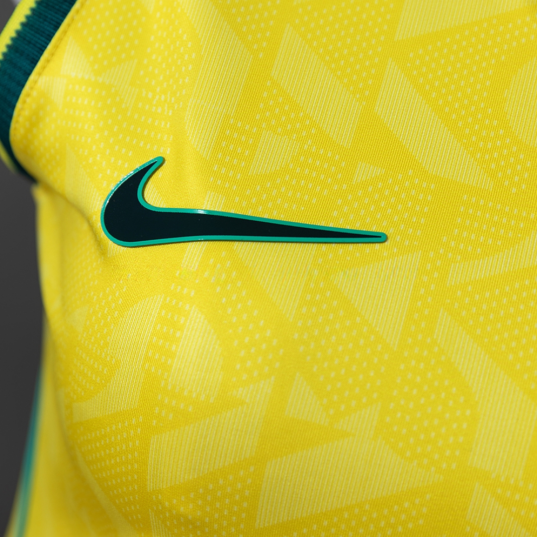 Brazil 2026 Women's Crop Tank Top Home Jersey – Replica Football Soccer Shirt – S–XXL