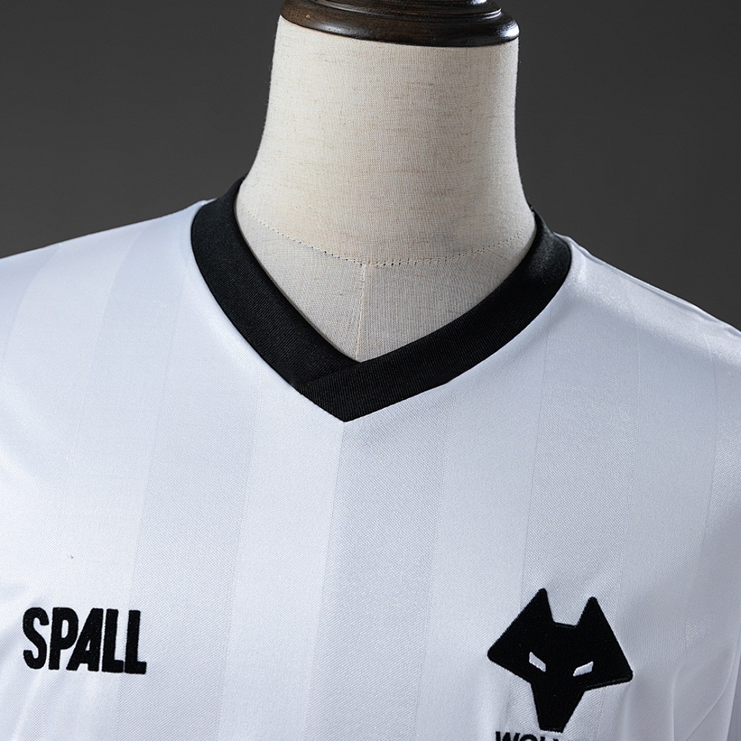 Wolves 86_88 Away Retro Jersey – Replica Football Soccer Shirt – S–XXL