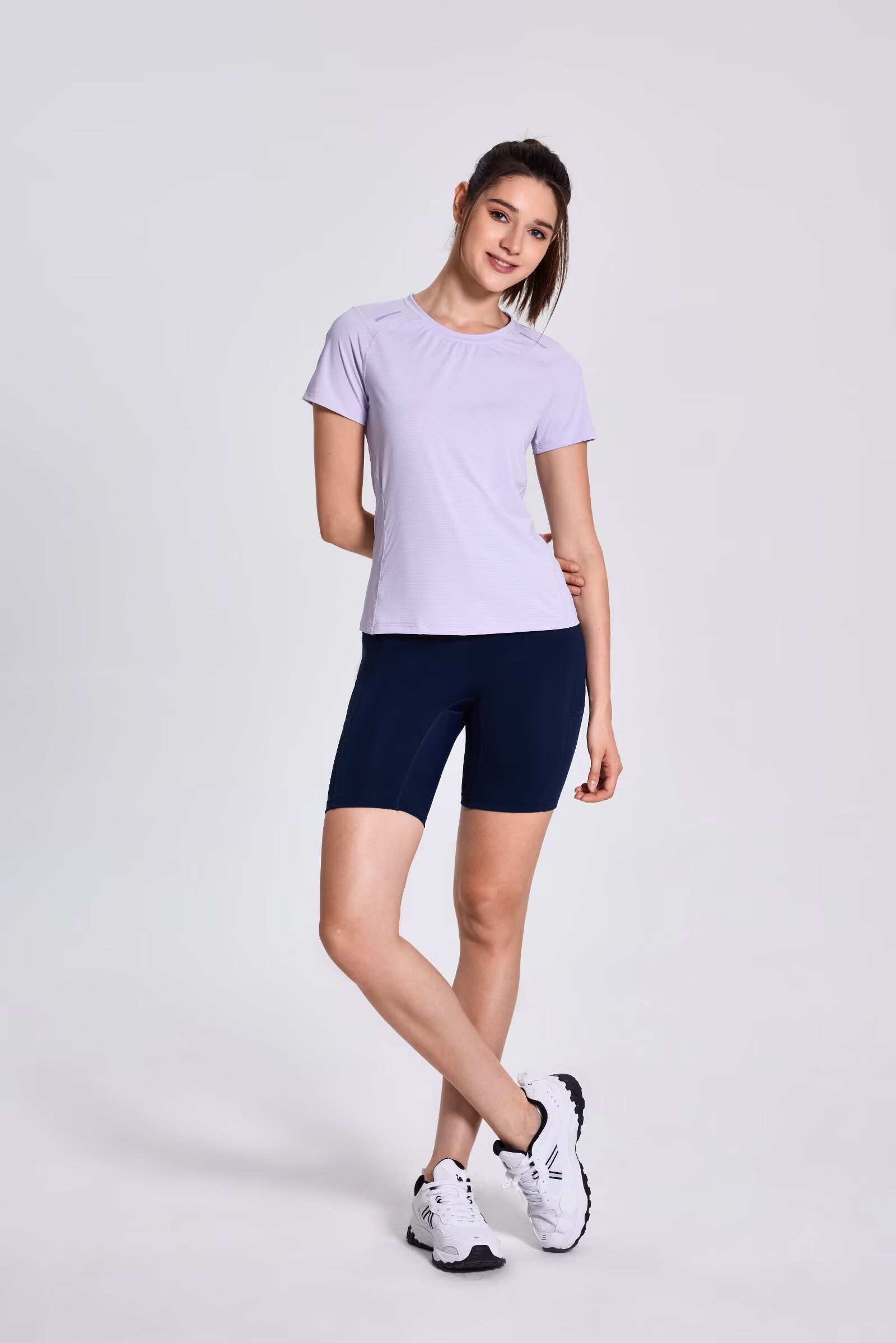 Women's Casual Yoga Workout New Slim-Fit Breathable Sportswear