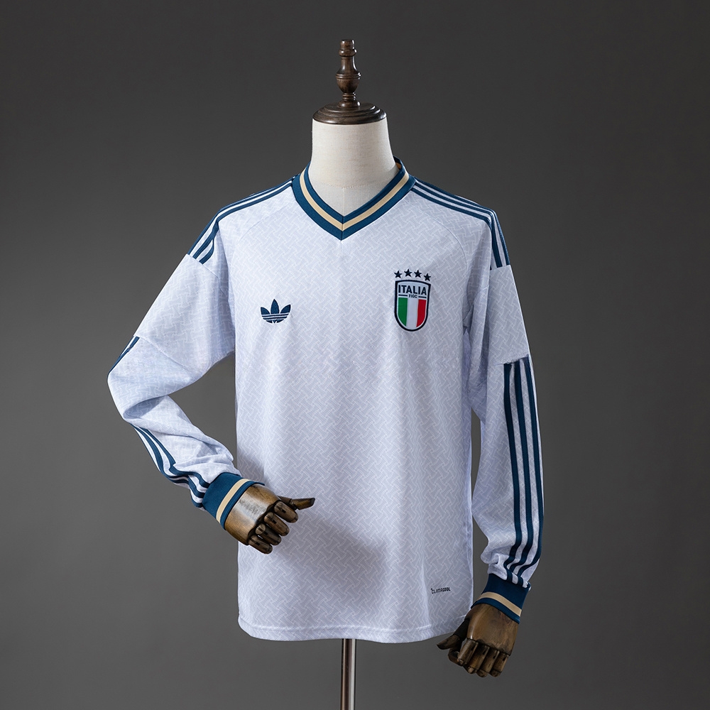 Italy 2026 Away Long-Sleeve Jersey – Replica Football Soccer Shirt – S–4XL