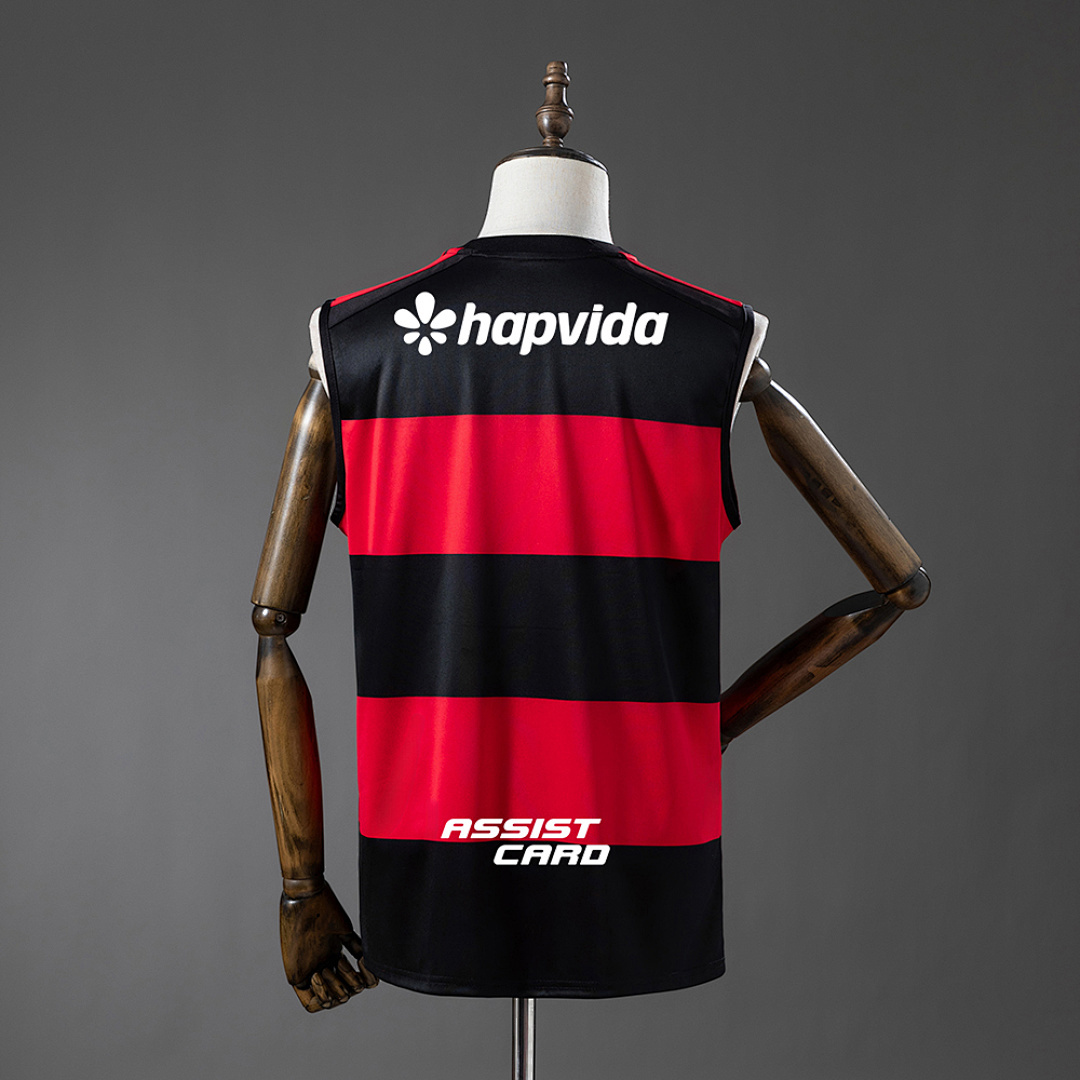 Flamengo 26/27 Home All Sponsors Vest Jersey – Replica Football Soccer Shirt – S–4XL