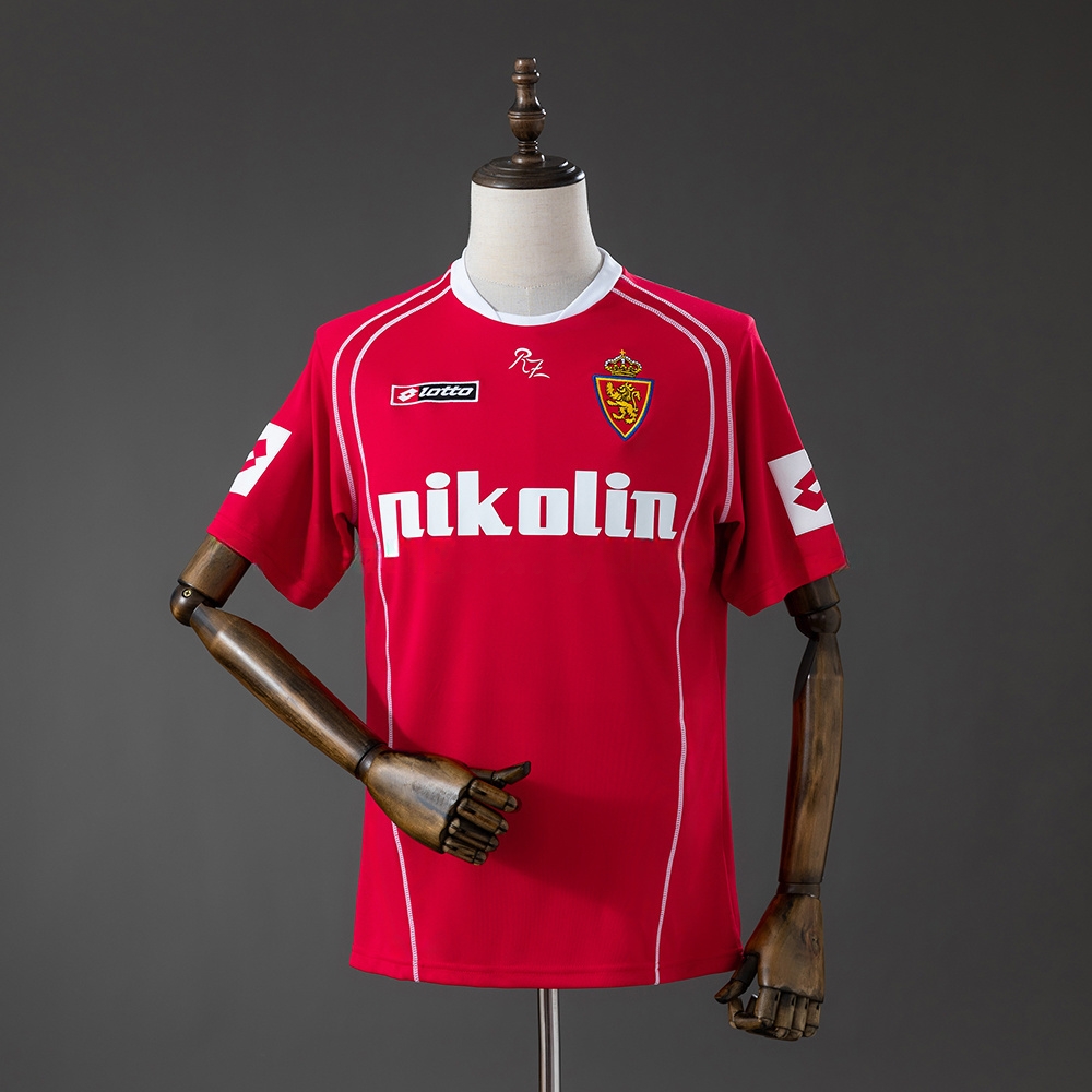Zaragoza 04_05 Away Retro Jersey – Replica Football Soccer Shirt – S–4XL