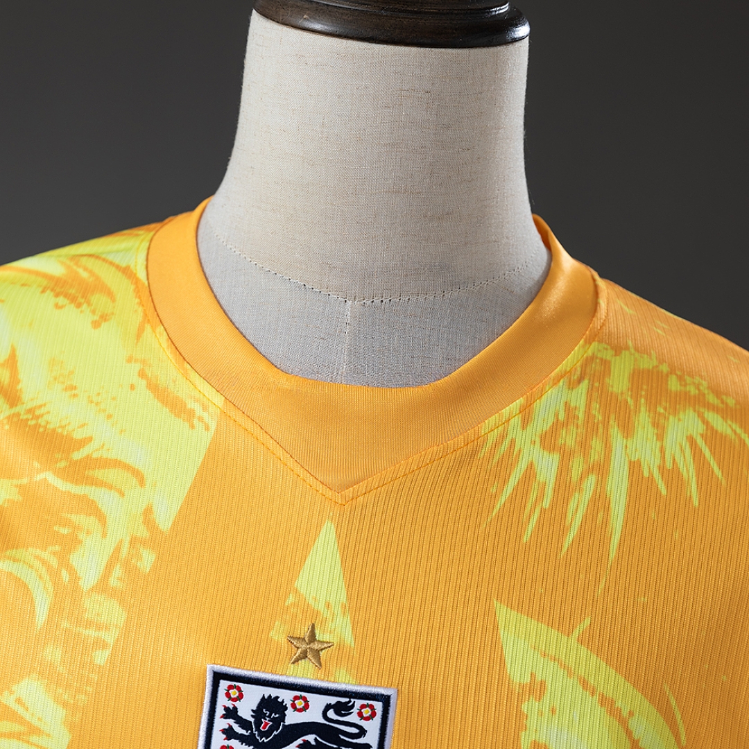 England 2026 Goalkeeper – Yellow Jersey – Replica Football Soccer Shirt – S–4XL