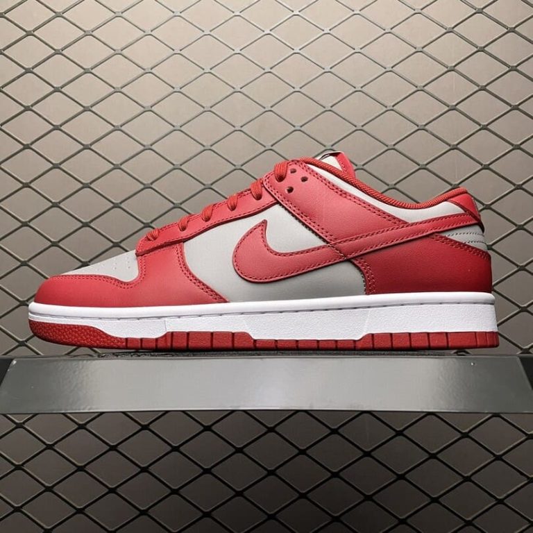 Dunk Low Retro Medium Grey Varsity Red UNLV (2021)