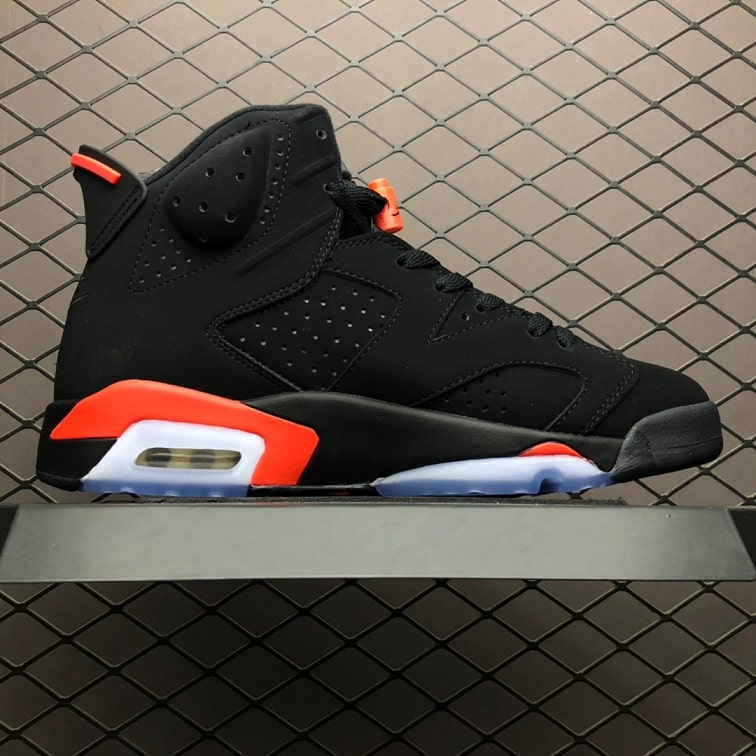 Air Jordan 6 Retro Black Infrared (2019)