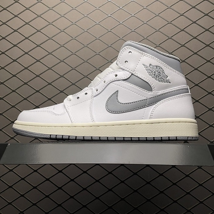 Air Jordan 1 Mid Neutral Grey