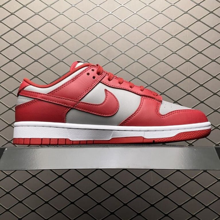 Dunk Low Retro Medium Grey Varsity Red UNLV (2021)
